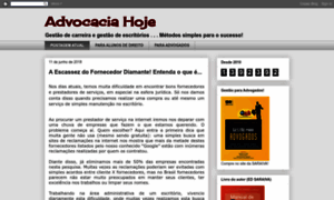 Advocaciahoje.blogspot.com.br thumbnail