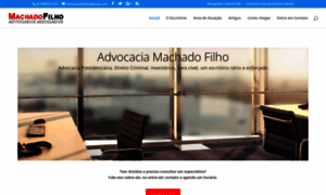 Advocaciamachadofilho.com.br thumbnail