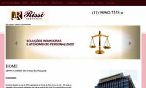 Advocaciarissi.com.br thumbnail