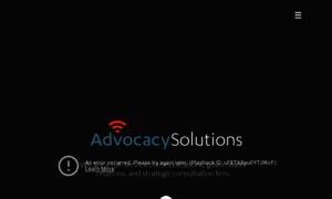 Advocacysolutionsllc.com thumbnail