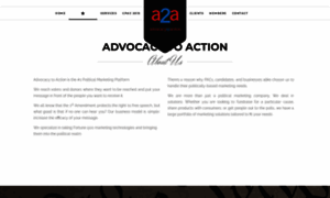 Advocacytoaction.com thumbnail