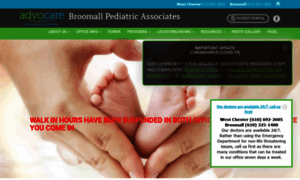 Advocarebroomallpeds.com thumbnail