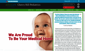 Advocarecherryhillpeds.com thumbnail