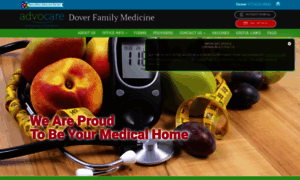 Advocaredoverfamilymedicine.com thumbnail