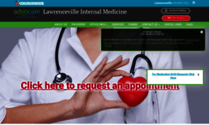 Advocarelawrencevilleinternalmed.com thumbnail