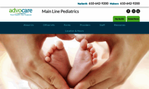 Advocaremainlinepeds.com thumbnail