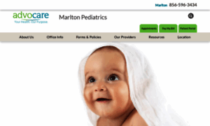 Advocaremarltonpeds.com thumbnail