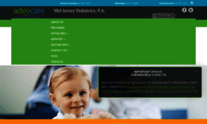Advocaremidjerseypeds.com thumbnail