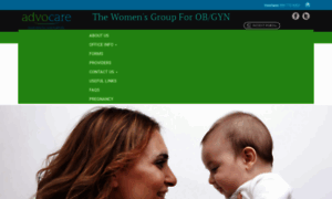 Advocarewomensgroupobgyn.com thumbnail