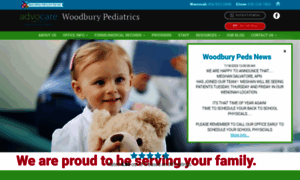 Advocarewoodburypeds.com thumbnail