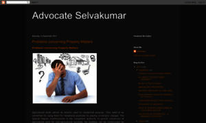 Advocate-s-selvakumar.blogspot.com thumbnail