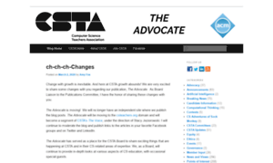 Advocate.csteachers.org thumbnail
