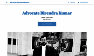 Advocatebirendrakumar.business.site thumbnail