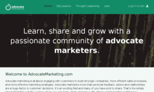 Advocatemarketing.com thumbnail