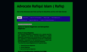 Advocaterafiqulislam.blogspot.com thumbnail