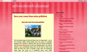 Advocateselvakumar2210.blogspot.in thumbnail