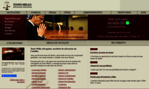 Advogadocuritiba.com.br thumbnail
