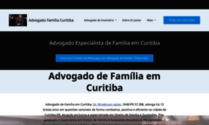 Advogadofamiliacuritiba.com.br thumbnail