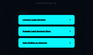 Advokat24navi.de thumbnail