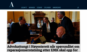 Advokatbladet.no thumbnail