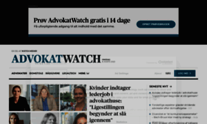 Advokatwatch.dk thumbnail