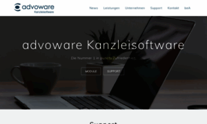Advoware-kanzleisoftware.de thumbnail