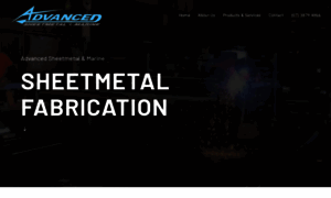 Advsheetmetal.com.au thumbnail