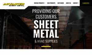 Advsheetmetal.com thumbnail