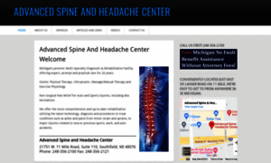 Advspinectr.com thumbnail