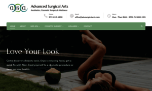 Advsurgicalarts.com thumbnail