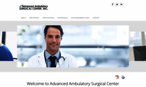 Advsurgicalcenter.com thumbnail