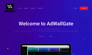 Adwallgate.com thumbnail