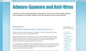 Adware-spyware-anti-virus.blogspot.ie thumbnail
