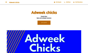 Adweek-chicks.business.site thumbnail