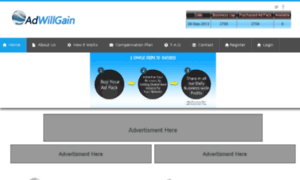Adwillgain.com thumbnail