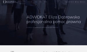 Adwokaci-dabrowscy.pl thumbnail