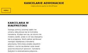 Adwokaci-nbn.pl thumbnail