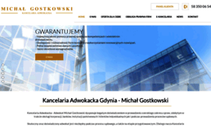 Adwokat-gostkowski.pl thumbnail