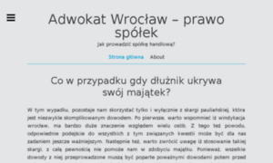 Adwokat-prawo-spolek.pl thumbnail