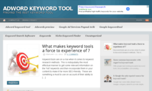 Adwordkeywordtool.com thumbnail