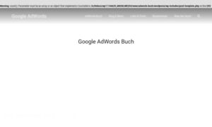 Adwords-buch.info thumbnail
