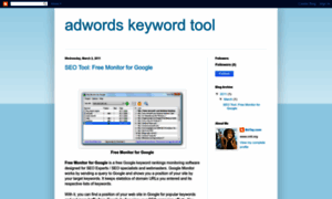 Adwords-keyword-tool.blogspot.com thumbnail