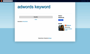 Adwordskeyword.blogspot.com thumbnail