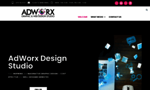 Adworxgraphicdesigners.co.za thumbnail