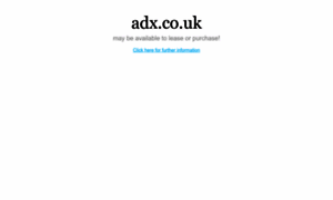 Adx.co.uk thumbnail