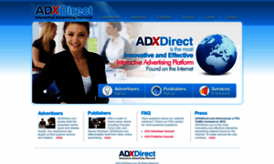 Adxdirect.com thumbnail