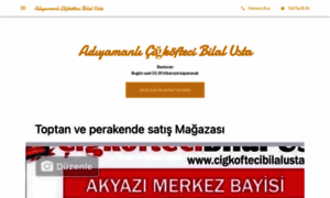 Adyamanl-cigkofteci-bilal-usta.business.site thumbnail