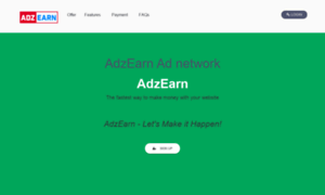 Adzearn.info thumbnail