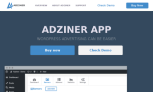 Adziner.com thumbnail