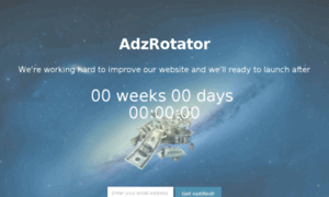 Adzrotator.com thumbnail